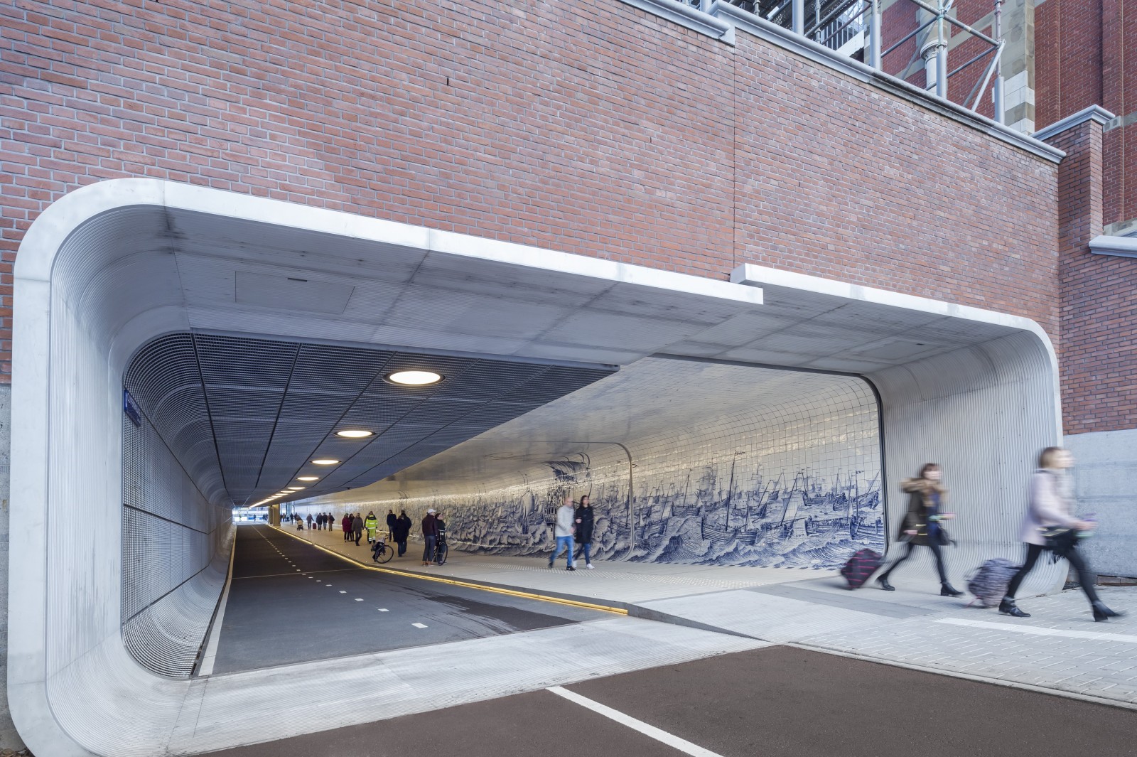 611_Langzaamverkeerspassage_Amsterdam_CS_a3
