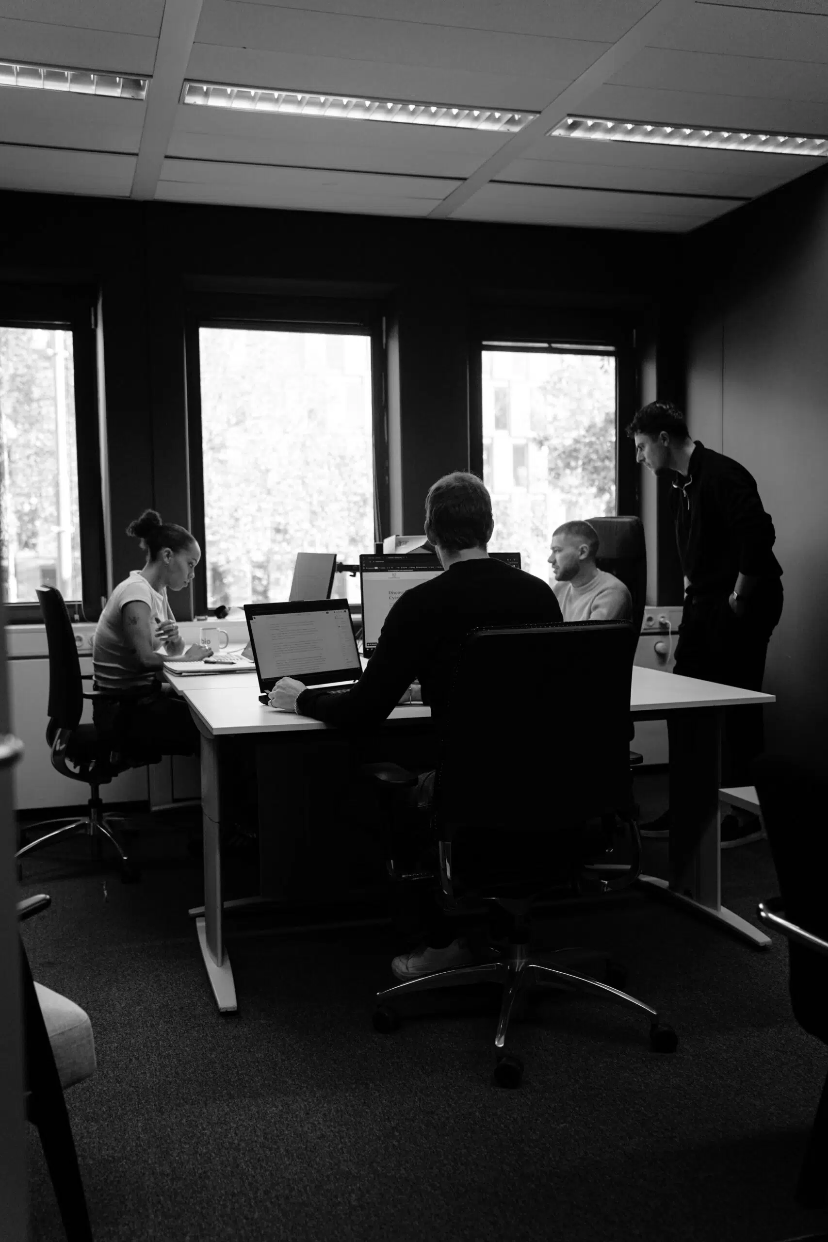 Team van copywriters