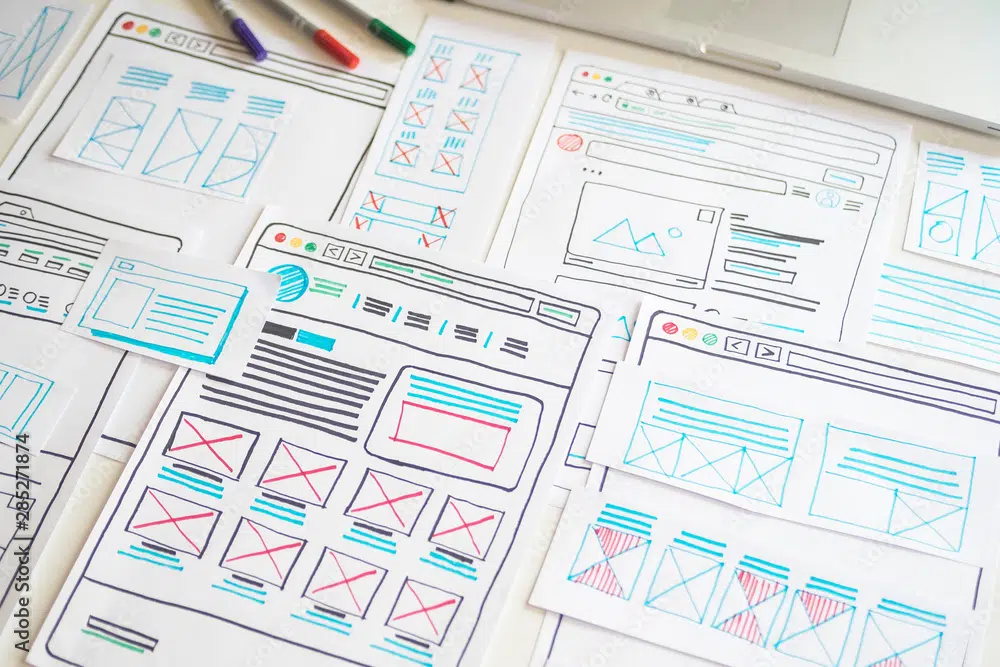 wat is een functioneel ontwerp. Schets.