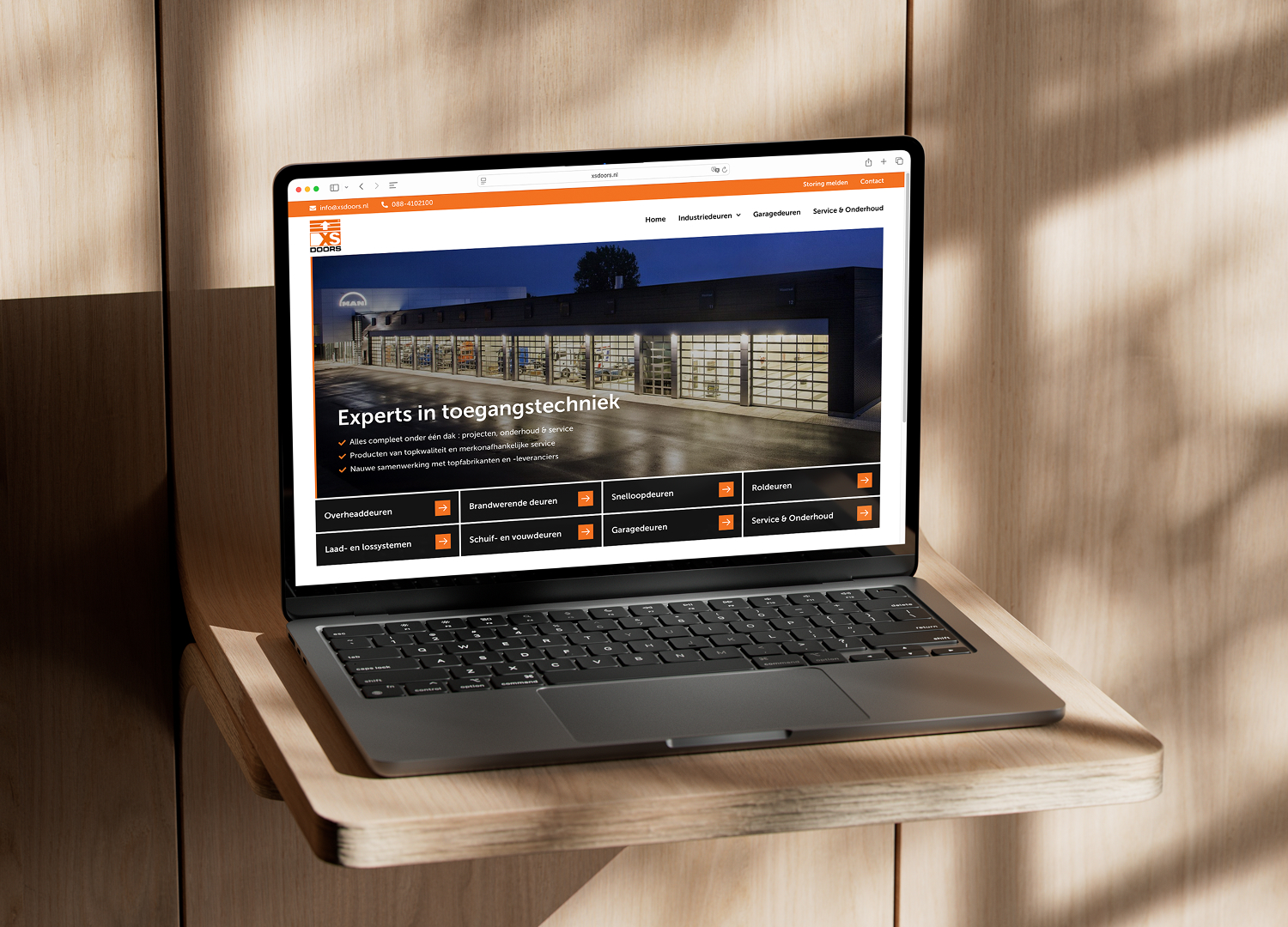 Succesvolle website redesign