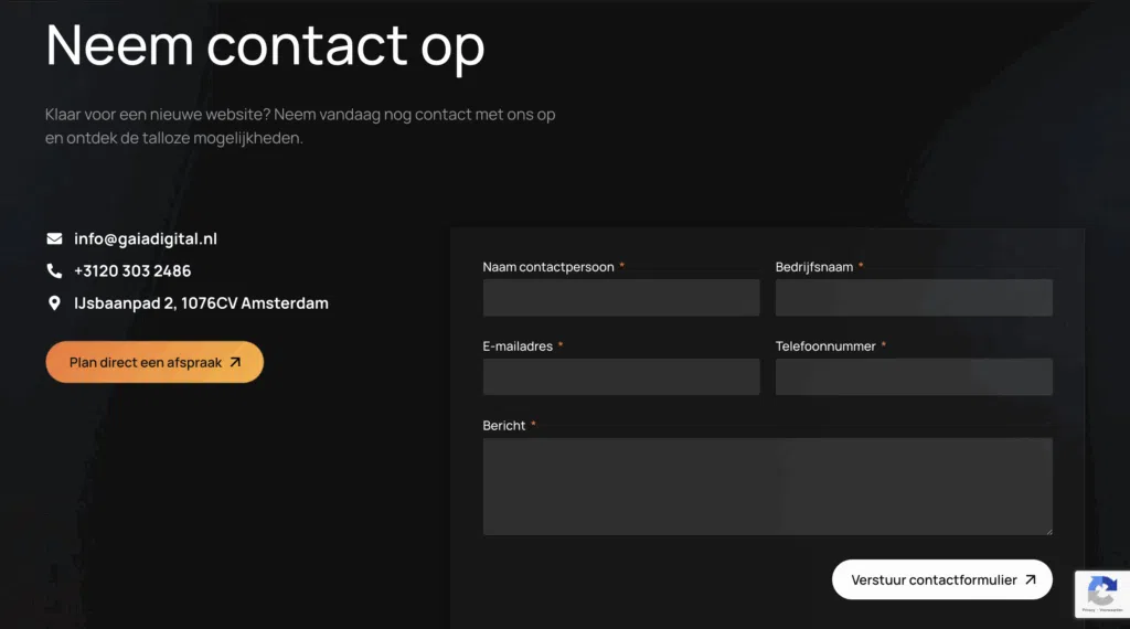 Een landingspagina leidt tot conversie